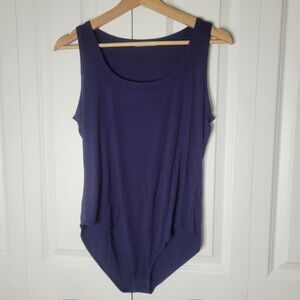 Women's Navy Bodysuit Amazon Size Medium